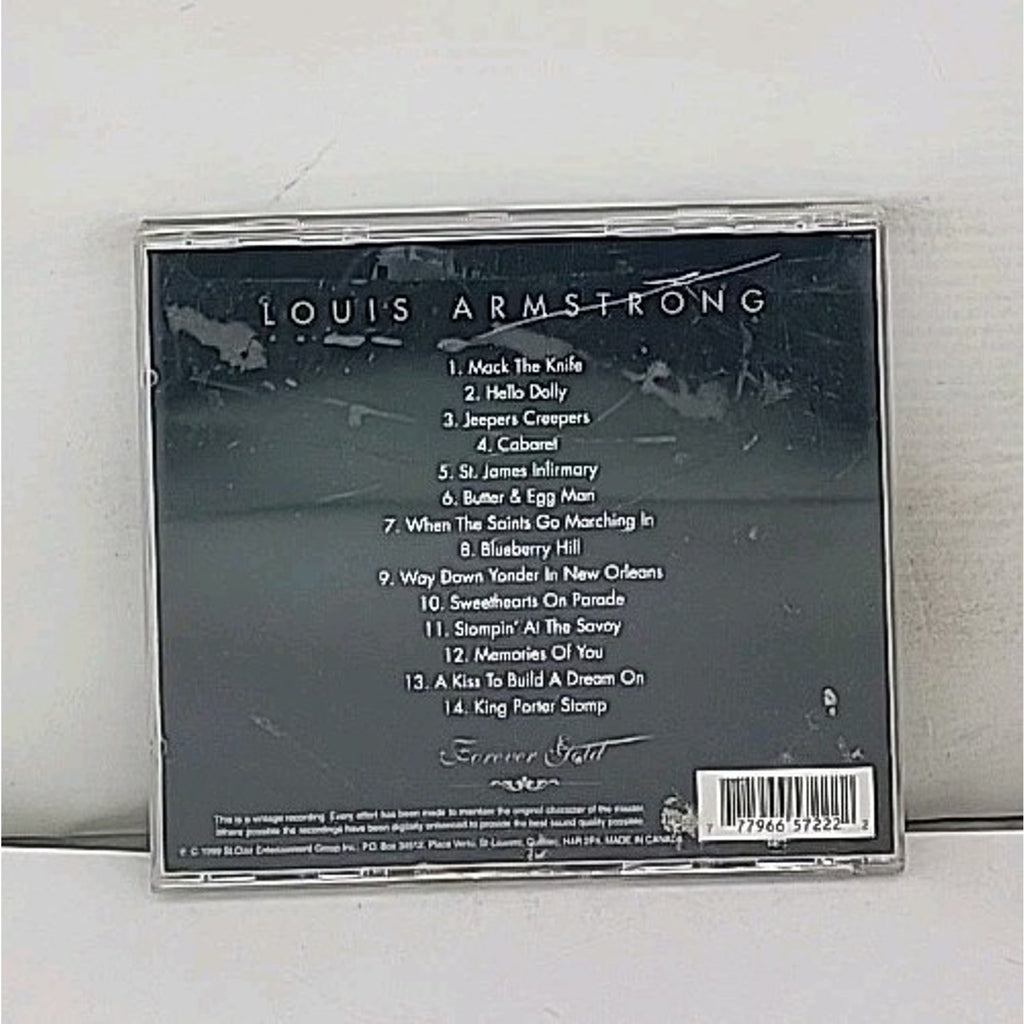 Forever Gold by Louis Armstrong (CD, 1999)