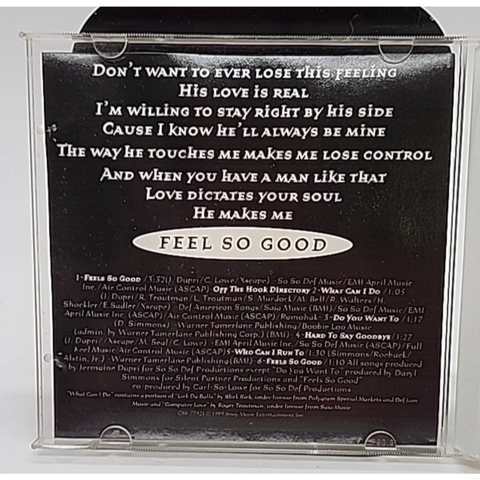 Feels So Good [Maxi Single] by Xscape (CD, Jun-1995, Columbia (USA))