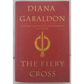 Fiery Cross by Diana Gabaldon (2001, Hardcover)