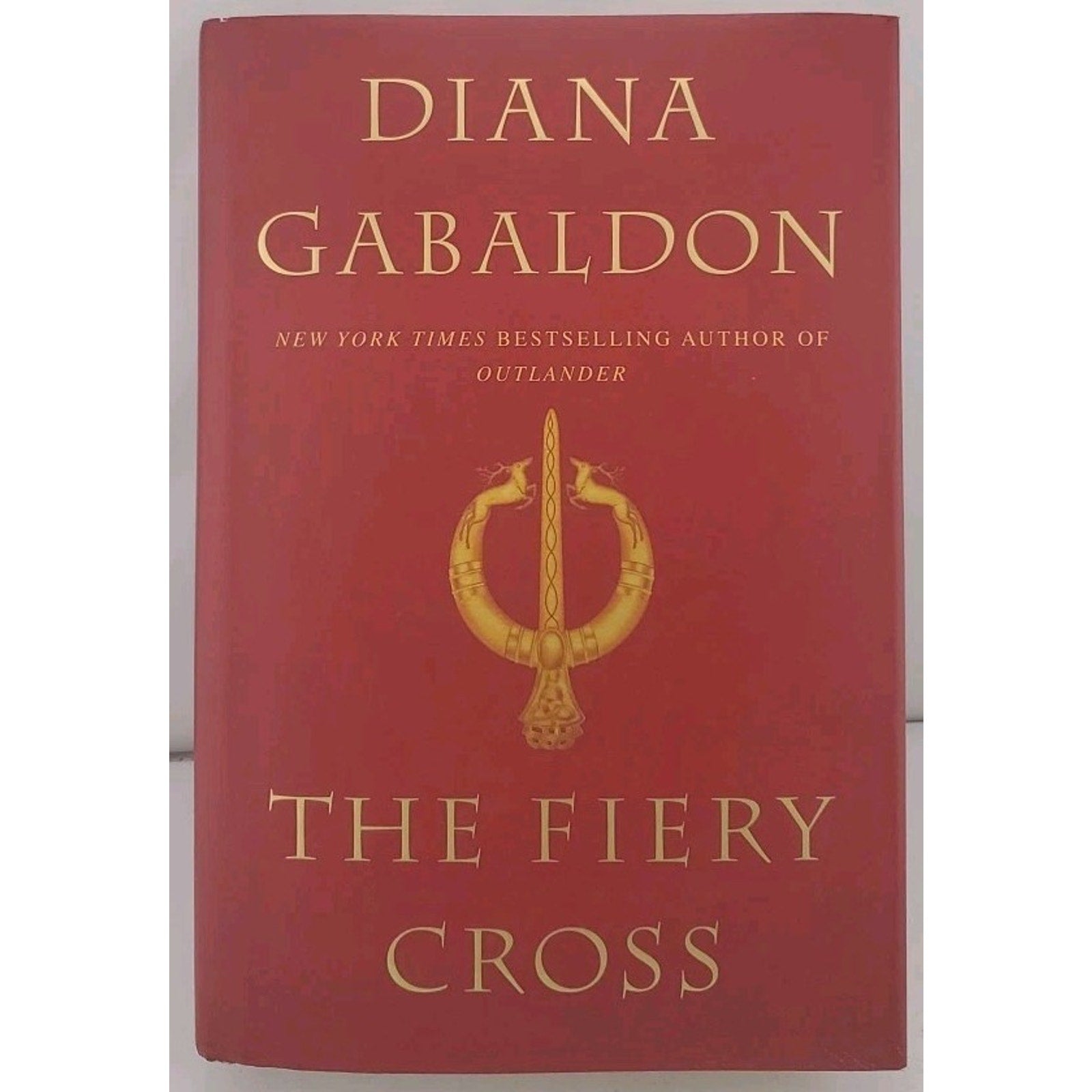 Fiery Cross by Diana Gabaldon (2001, Hardcover)