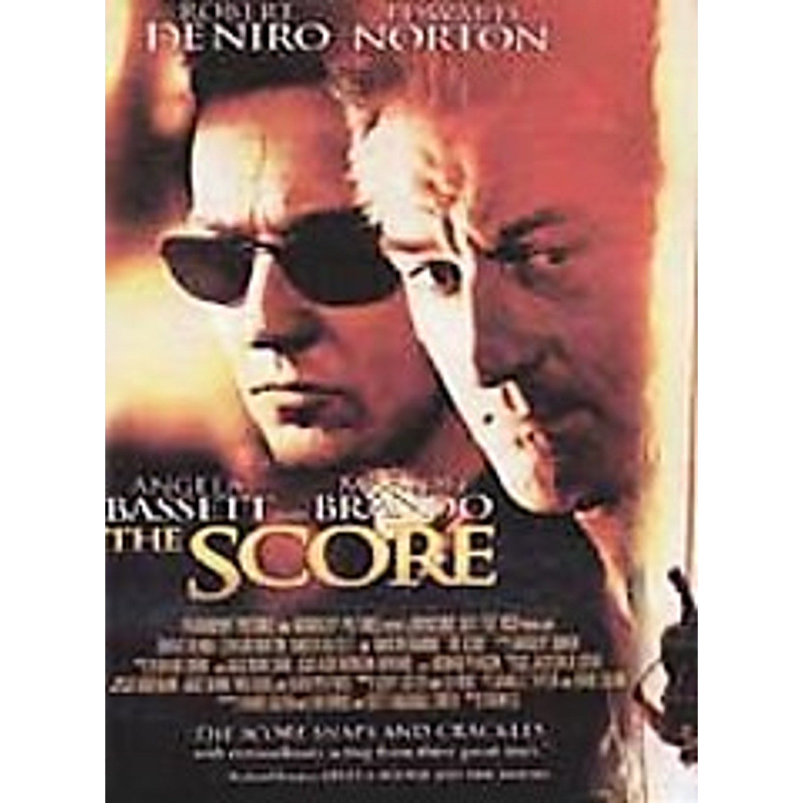 The Score (DVD, 2001, Checkpoint)