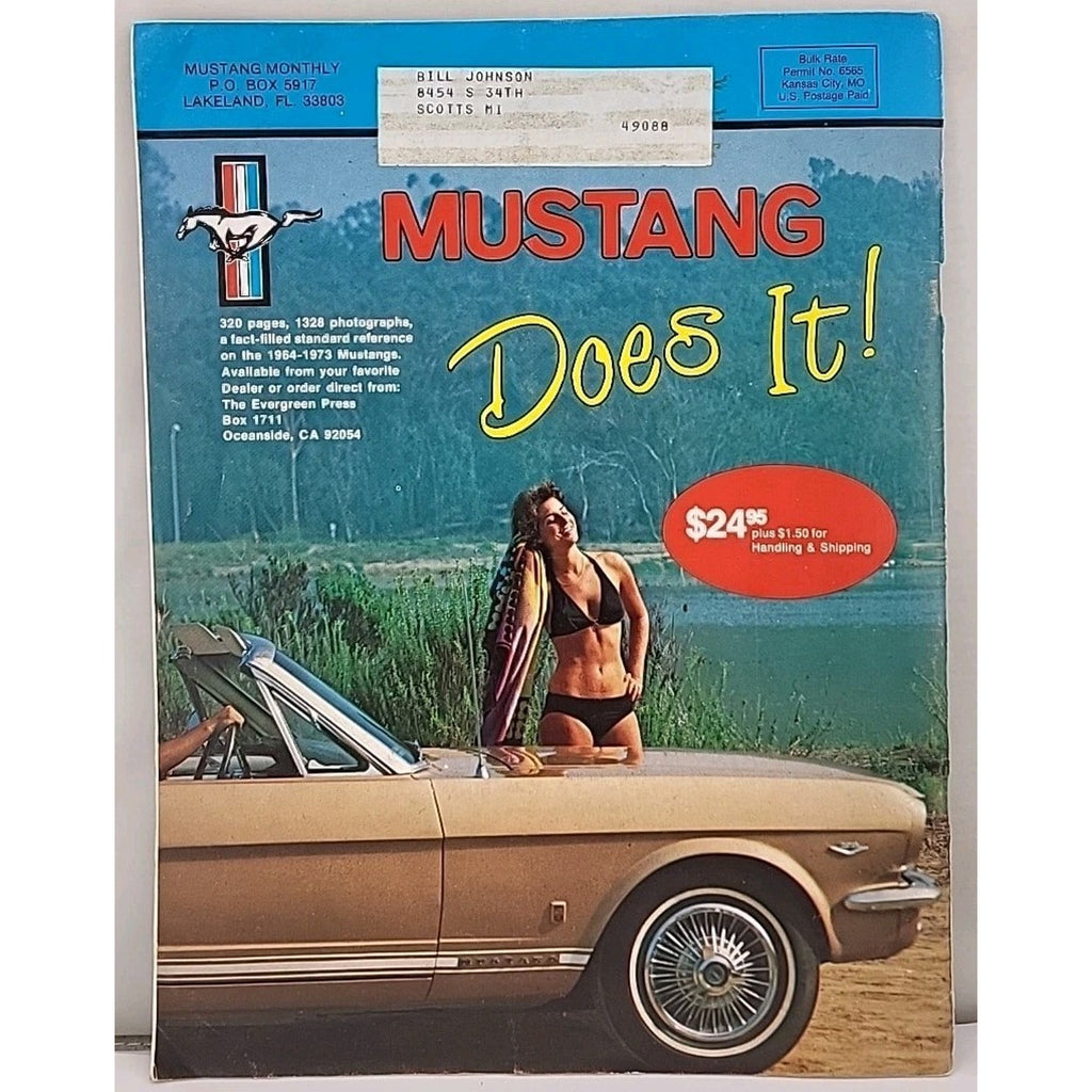 Mustang Monthly Magazine - April 1980 - Vol. 3 No. 3