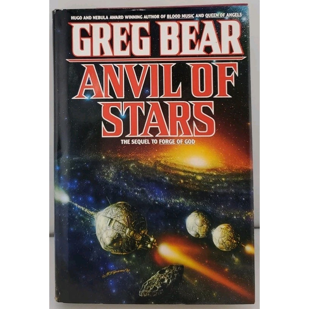 Anvil of Stars by Greg Bear (Hardcover)