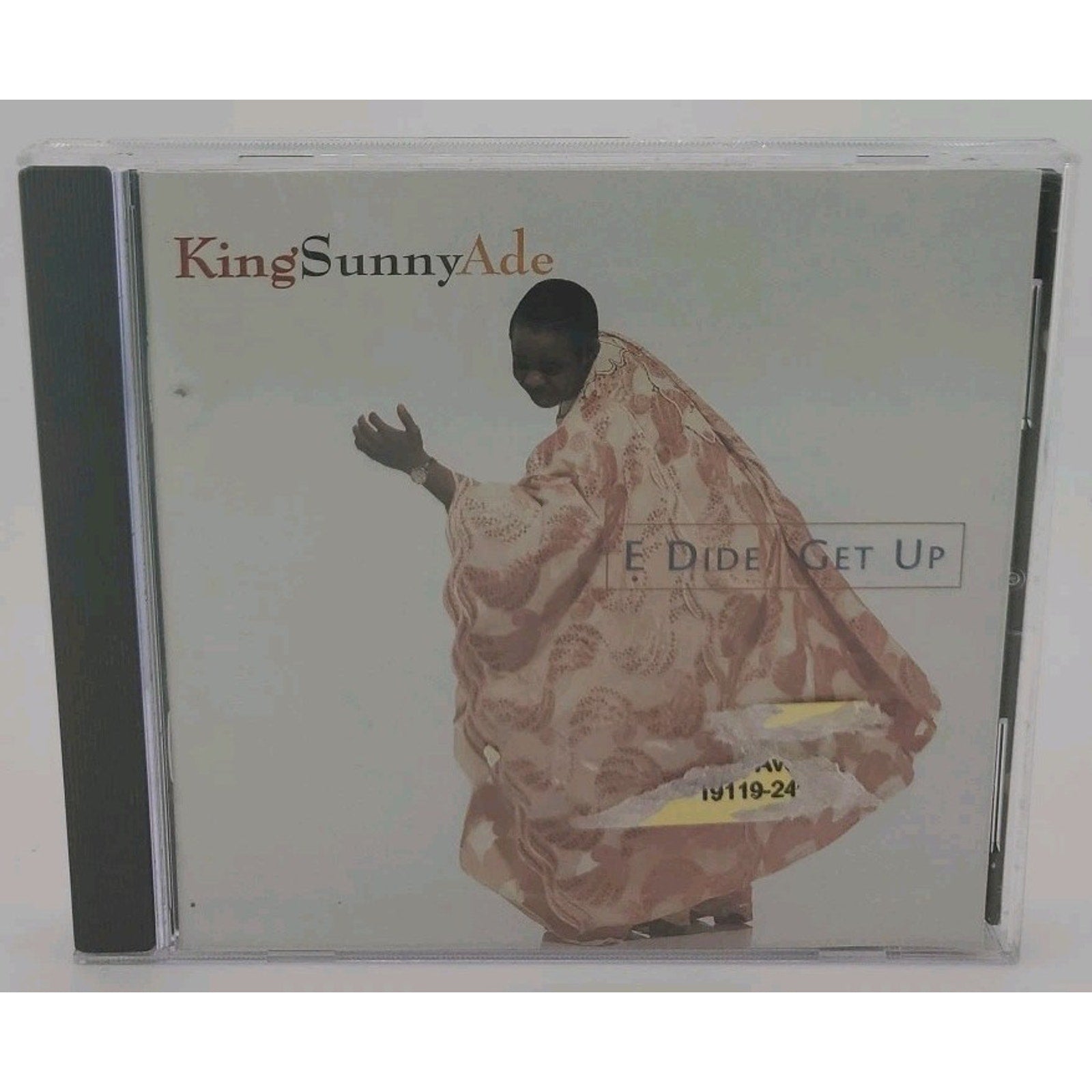 E Dide (Get Up) by King Sunny Ade (CD, Nov-1995, Mesa)
