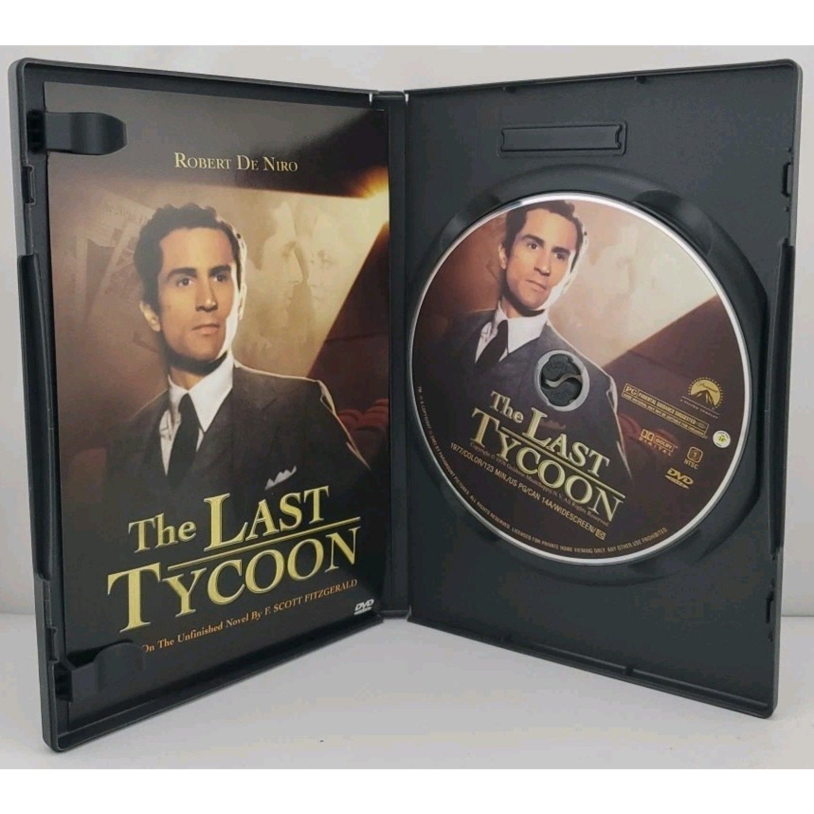 Last Tycoon (DVD, 1976)