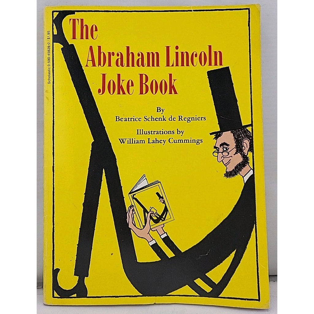 The Abraham Lincoln Joke Book - Paperback By Beatrice Schenk de Regniers