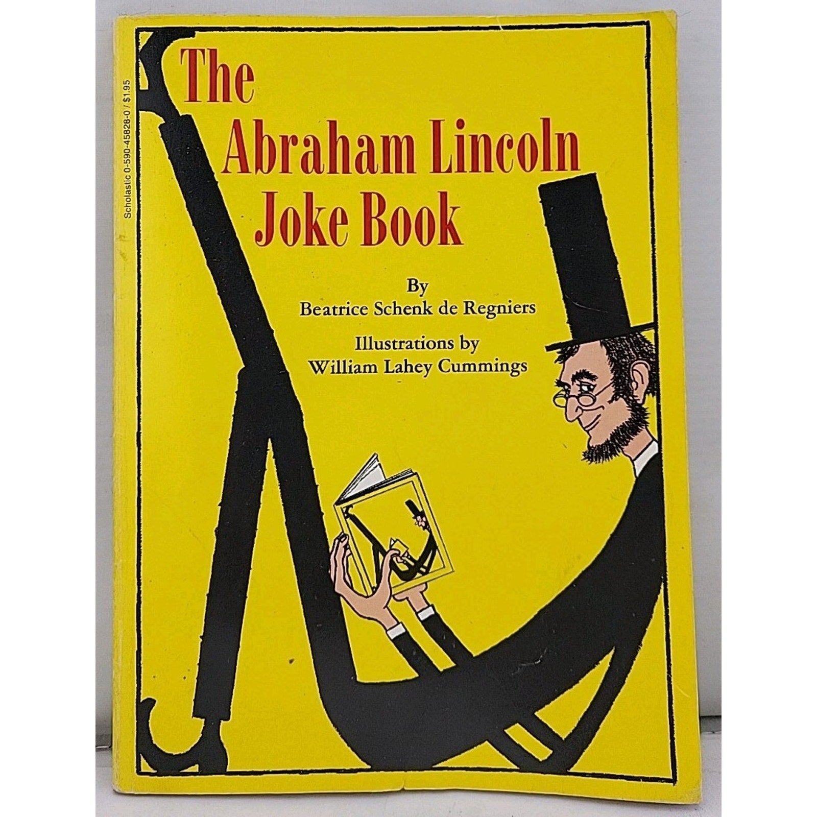 The Abraham Lincoln Joke Book - Paperback By Beatrice Schenk de Regniers