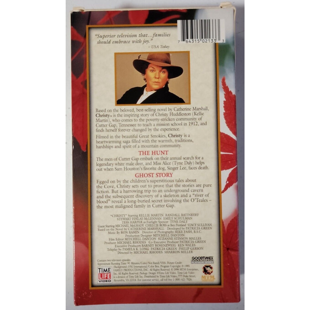 Christy - The Hunt/Ghost Story (VHS)