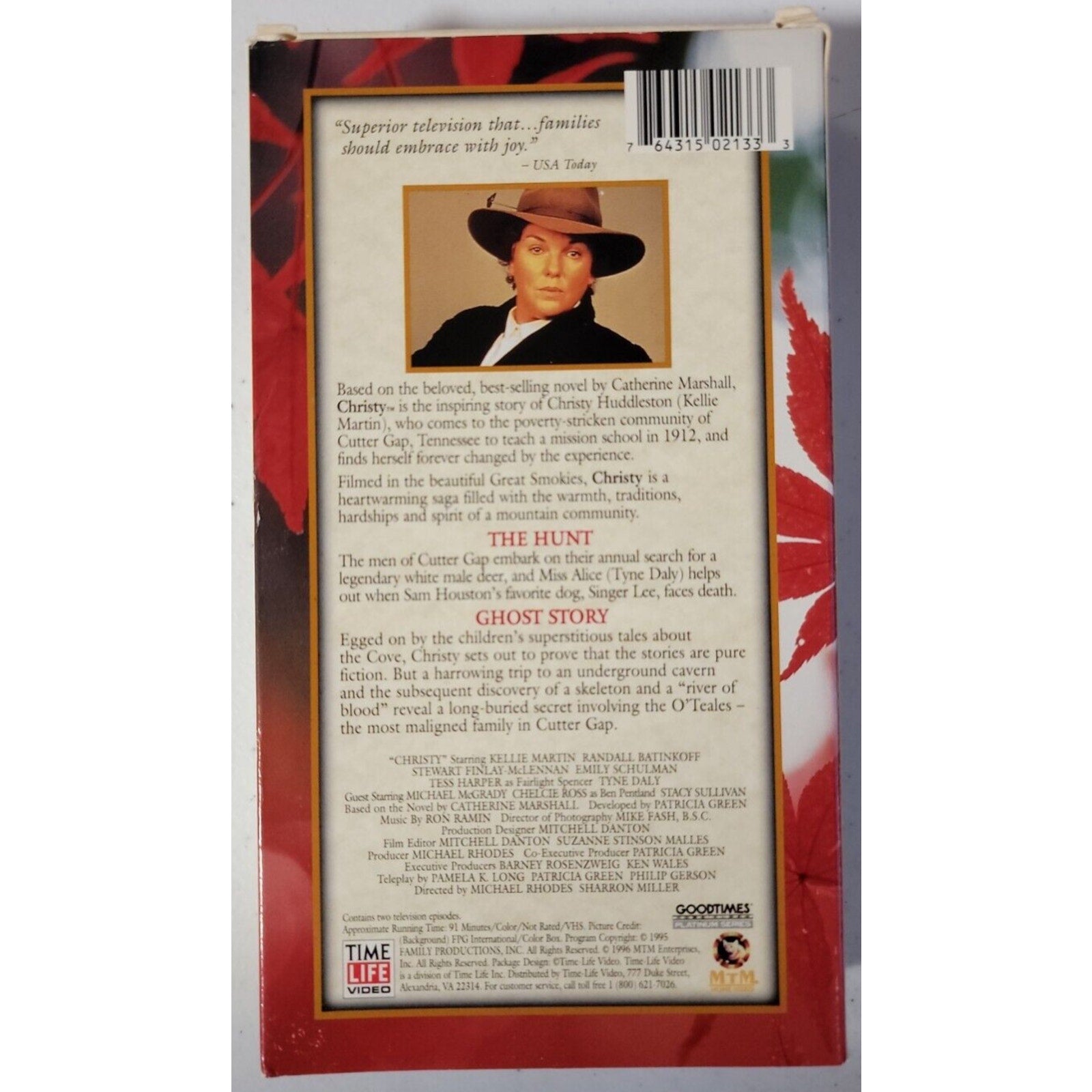 Christy - The Hunt/Ghost Story (VHS)