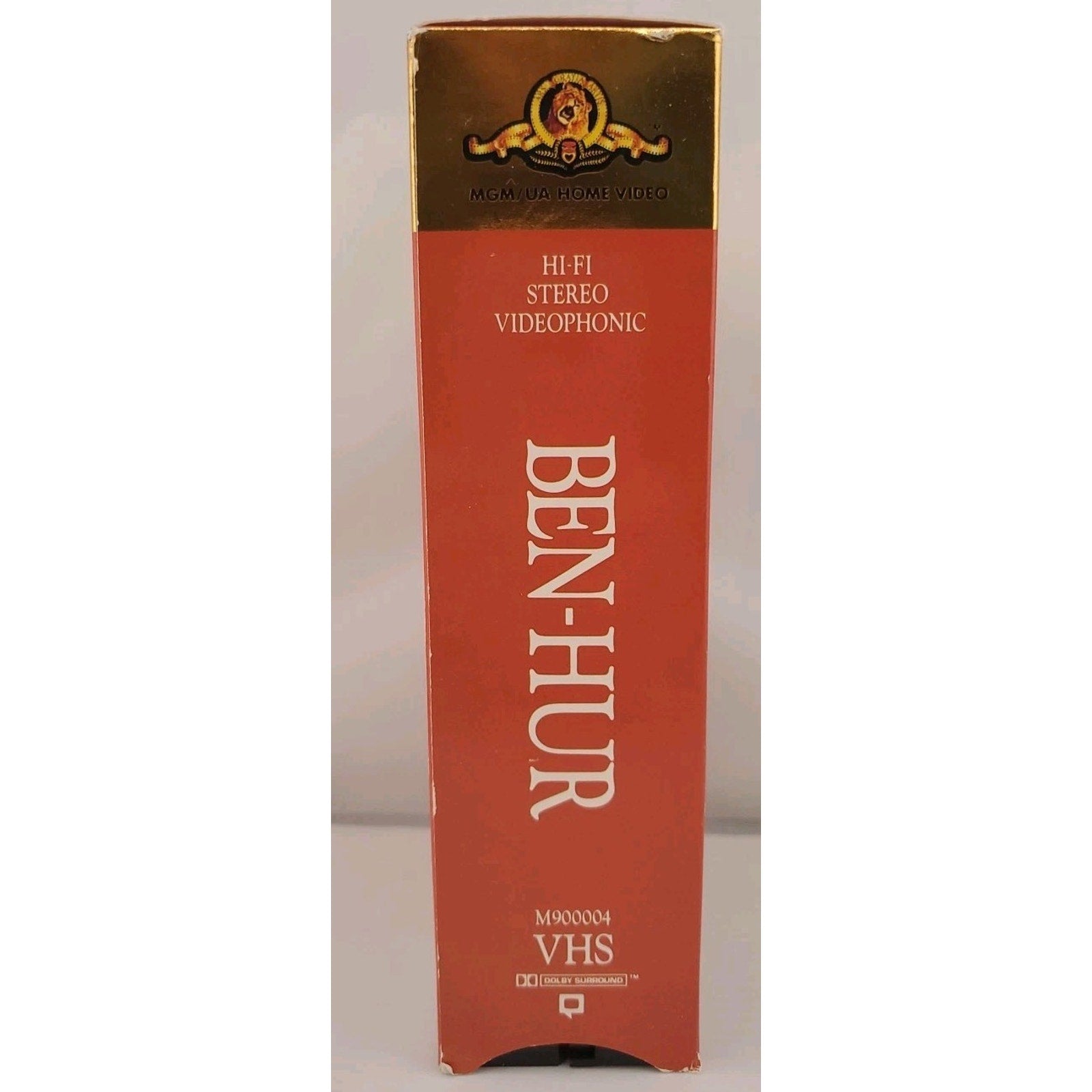 Ben-Hur (VHS, 2001, 2-Tape Set, Includes Extras)