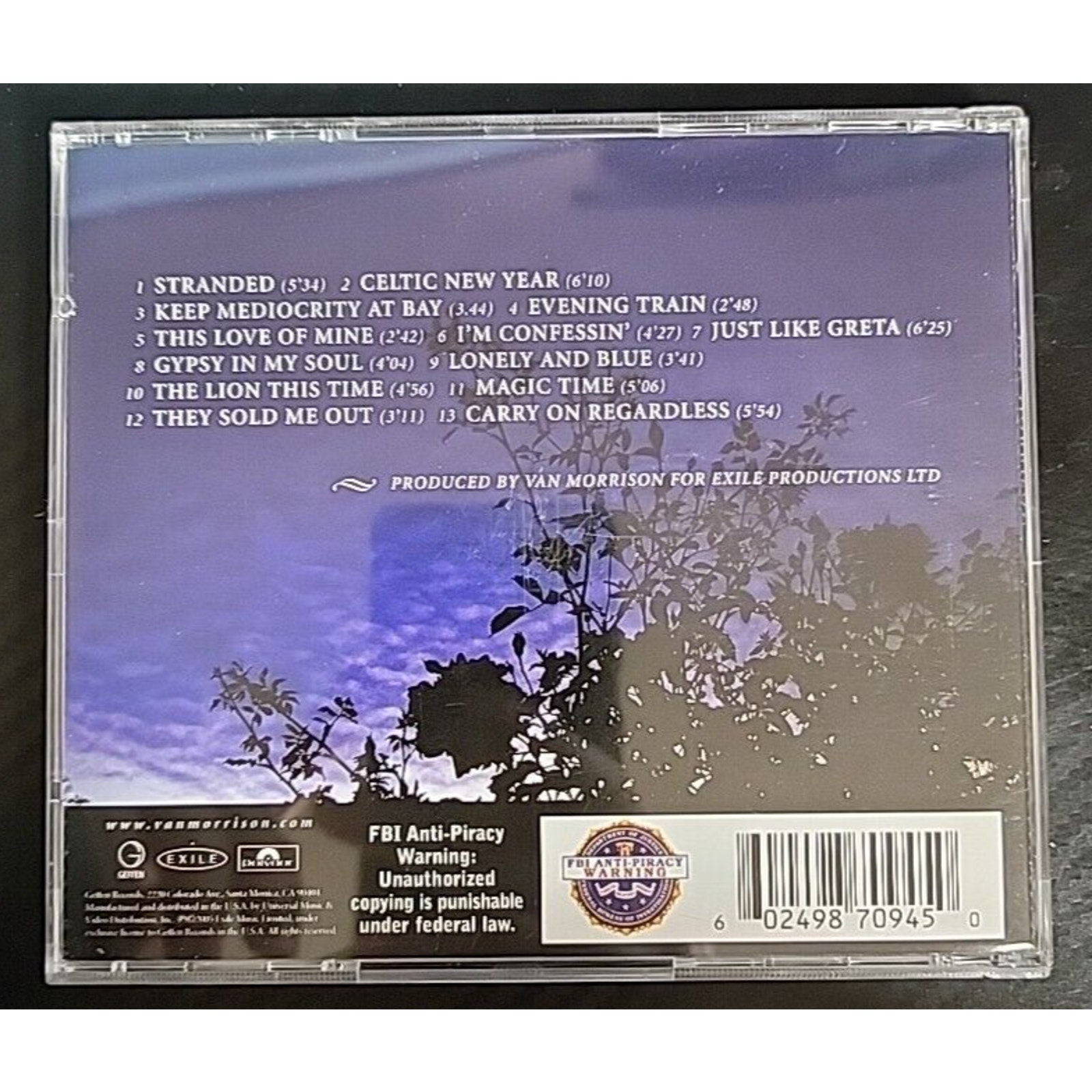 Magic Time by Van Morrison (CD, May-2005, Universal/Polydor)