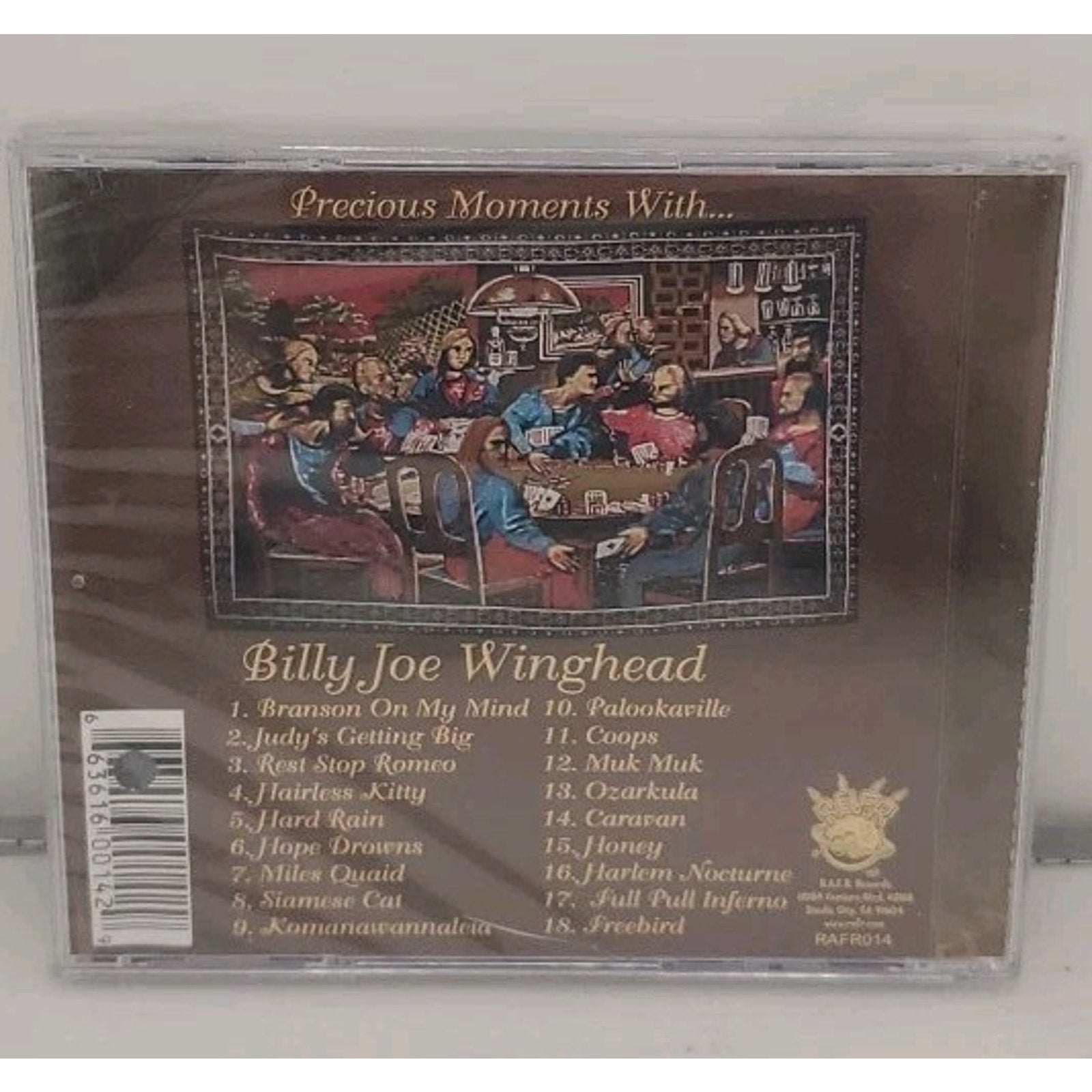 Orecious Moments with Billy Joe Winghead by Billy Joe Winghead (CD, 2003) *New*