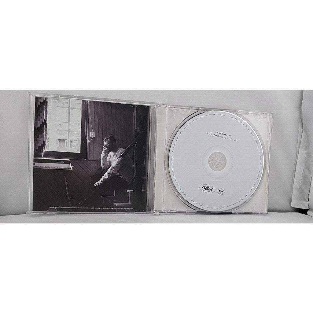 The Thrill of It All by Smith, Sam (CD, 2017)