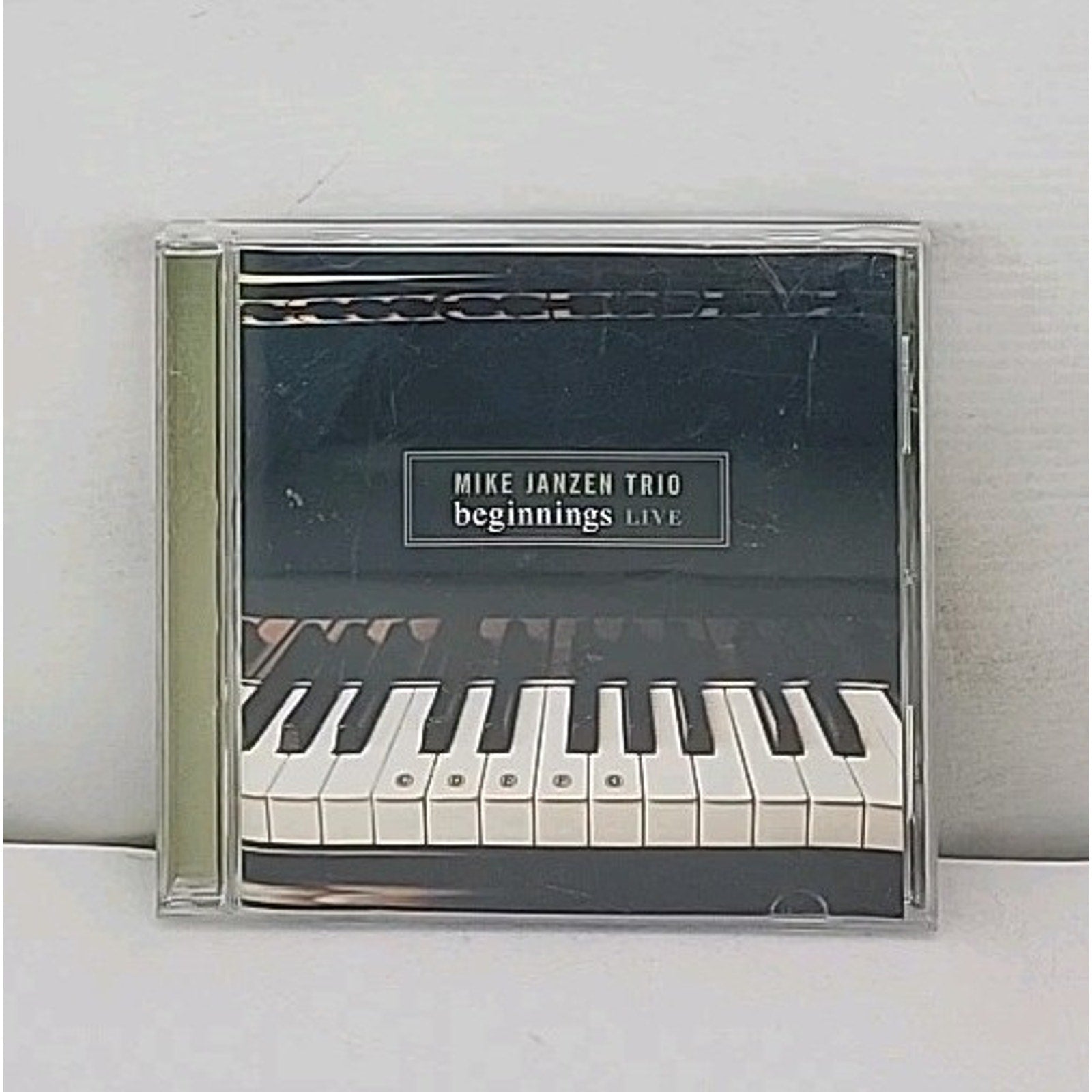 Beginnings by Mike Janzen (CD, 2006)