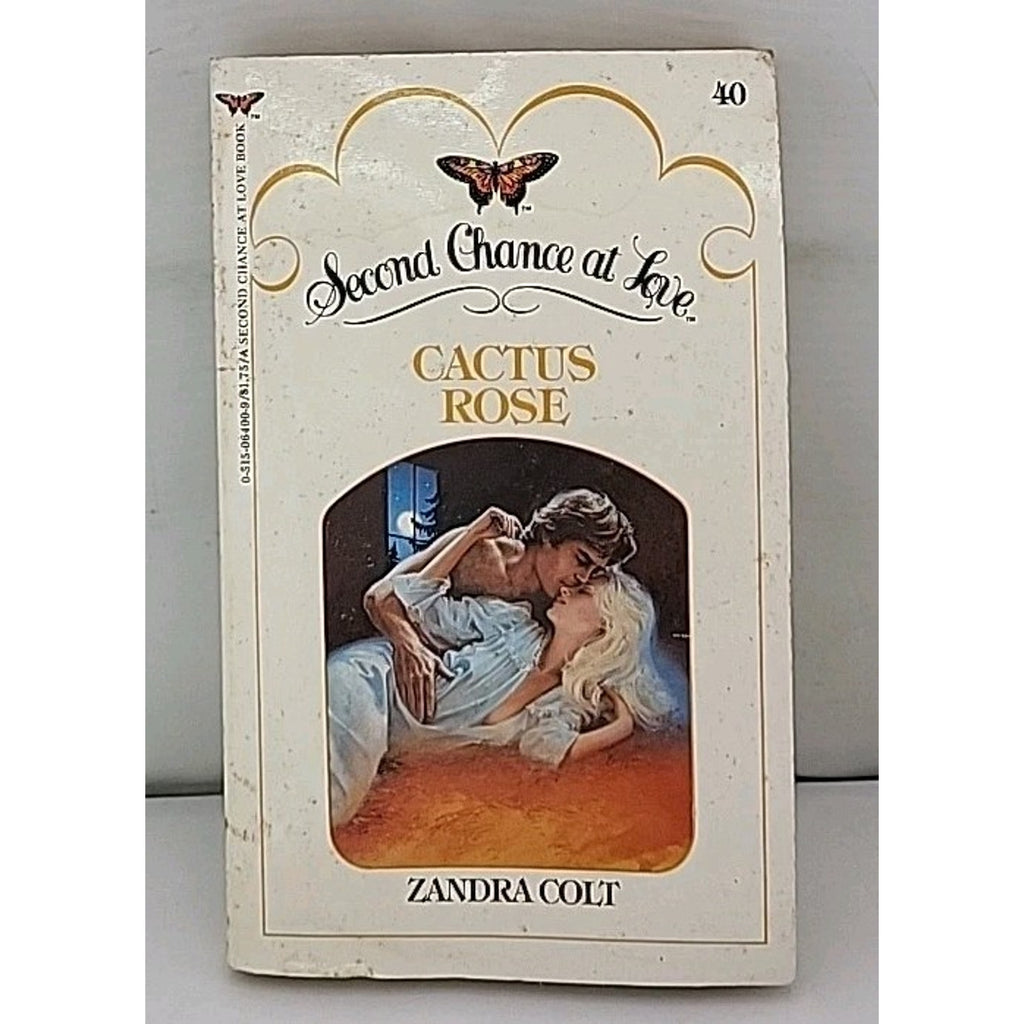 Zandra Colt - Cactus Rose (Second Chance at Love #40) - 1982 - Paperback