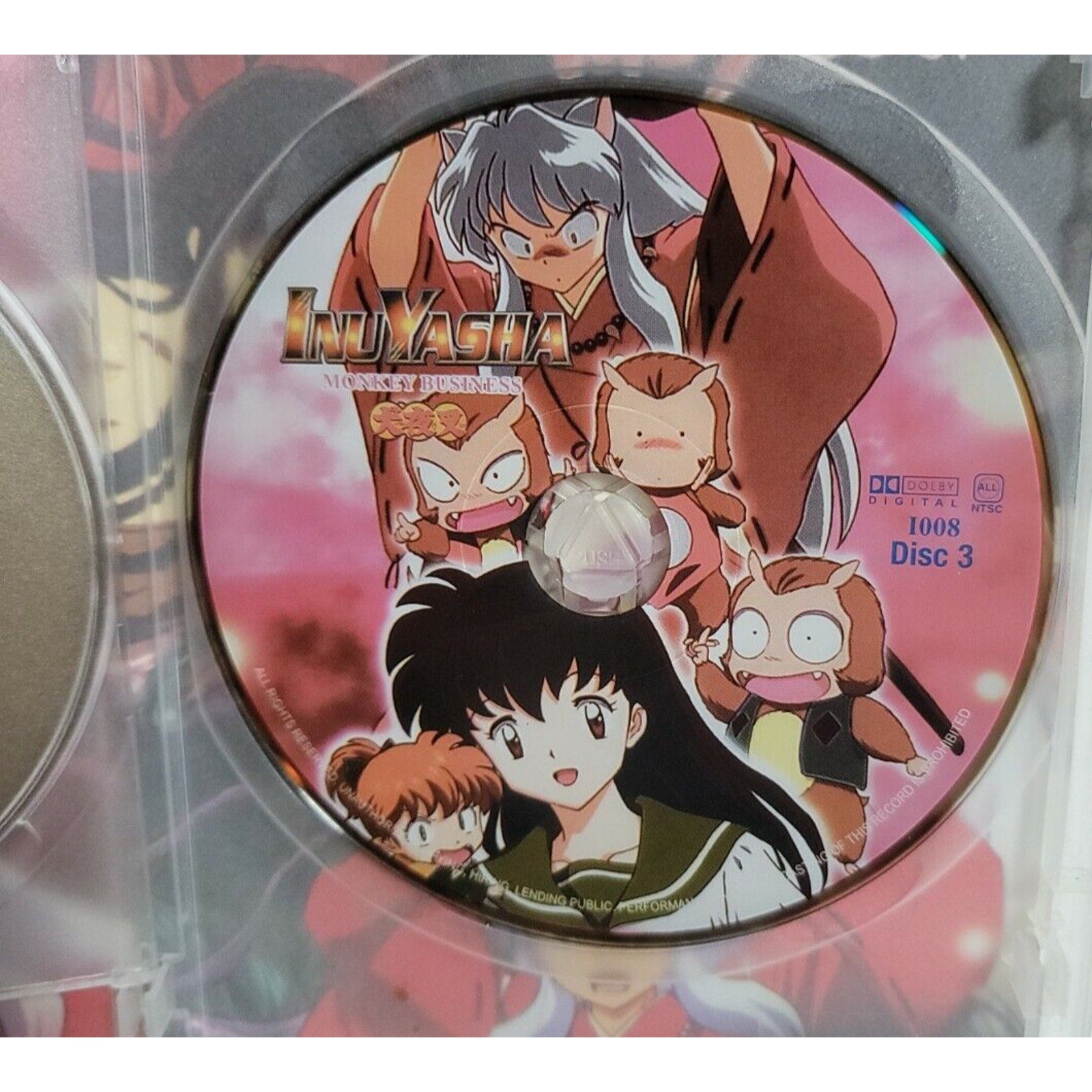 Inuyasha TV Part 5 DVD