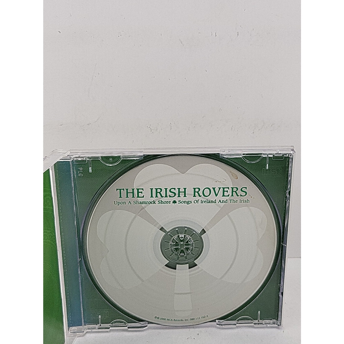 Upon a Shamrock Shore / Songs of Ireland & Irish by The Irish Rovers (CD, 2000)