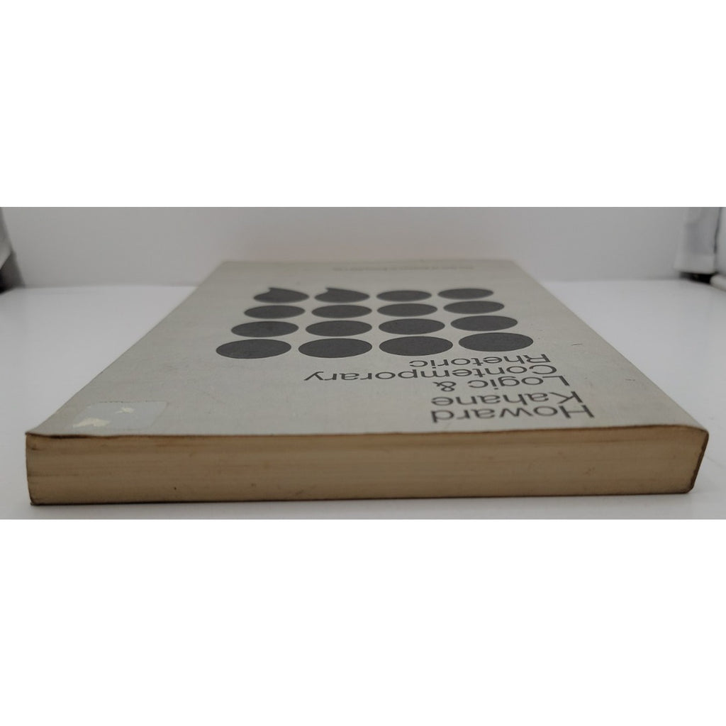 Logic and Contemporary Rhetoric : The Use of Reason in Everyday L