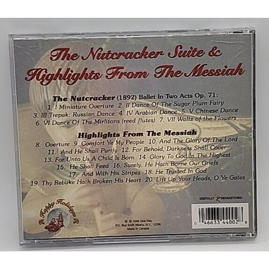 CD Various - The Nutcracker Suite & Highlights From The Messiah