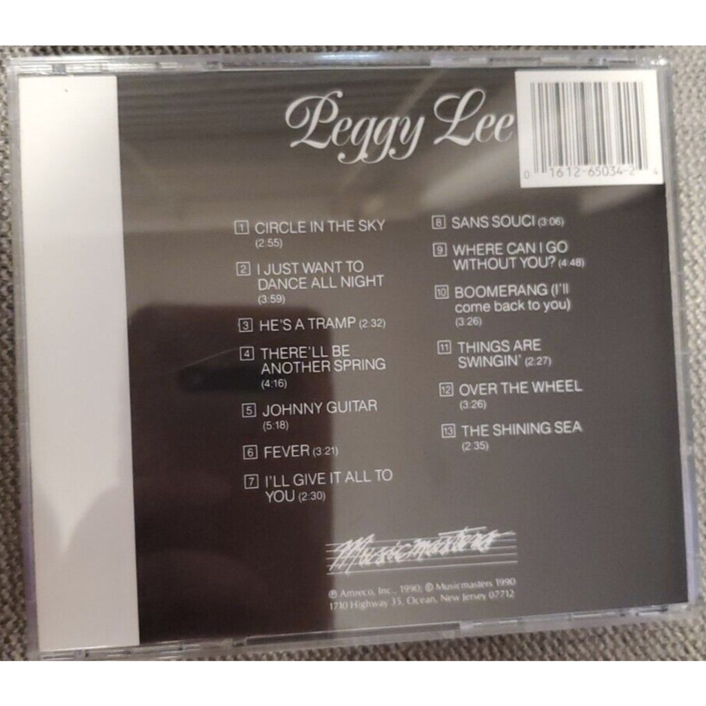 Lee, Peggy : Therell Be Another Spring: Peggy Lee Son (CD)