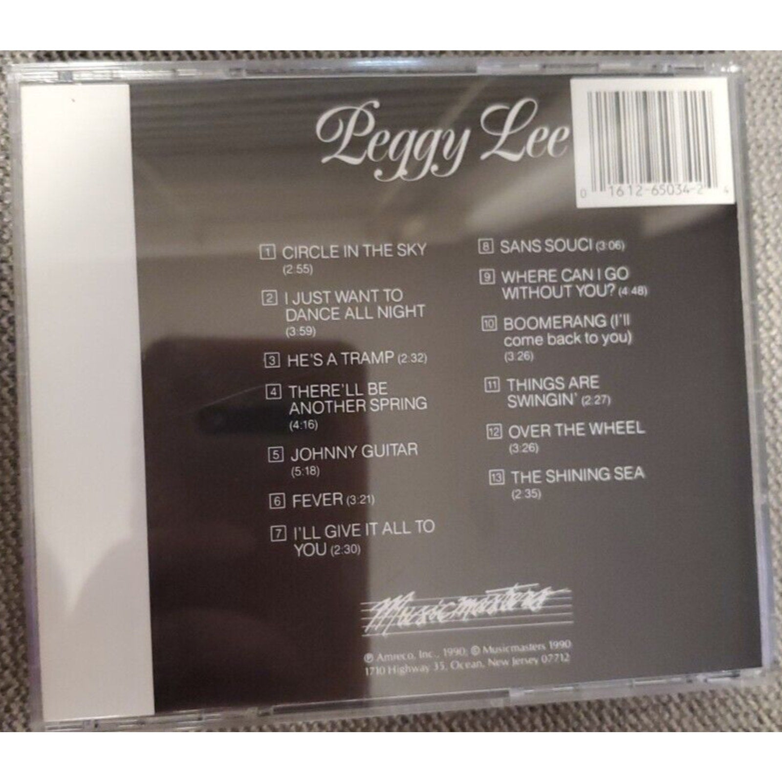Lee, Peggy : Therell Be Another Spring: Peggy Lee Son (CD)