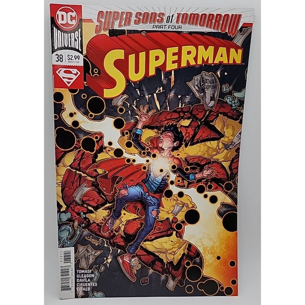Superman #38 Cover B DC Comics 2018