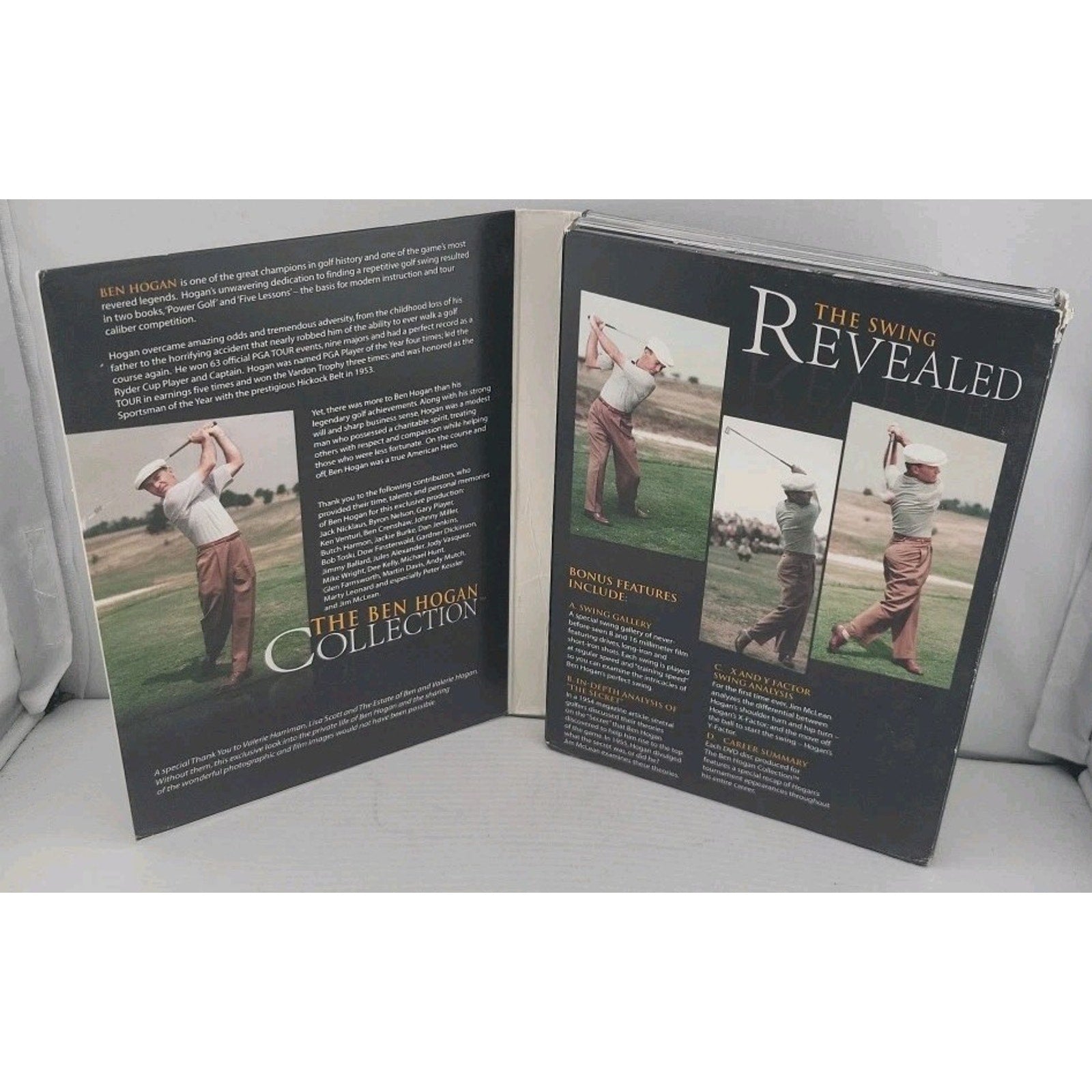 The Ben Hogan Collection: Legacy Swing Revealed 1 & 2 (DVD)