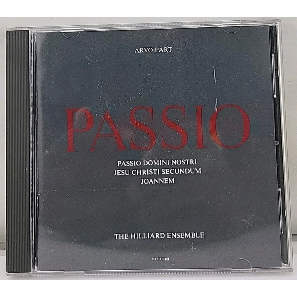Arvo Pärt: Passio by The Hilliard Ensemble (CD)