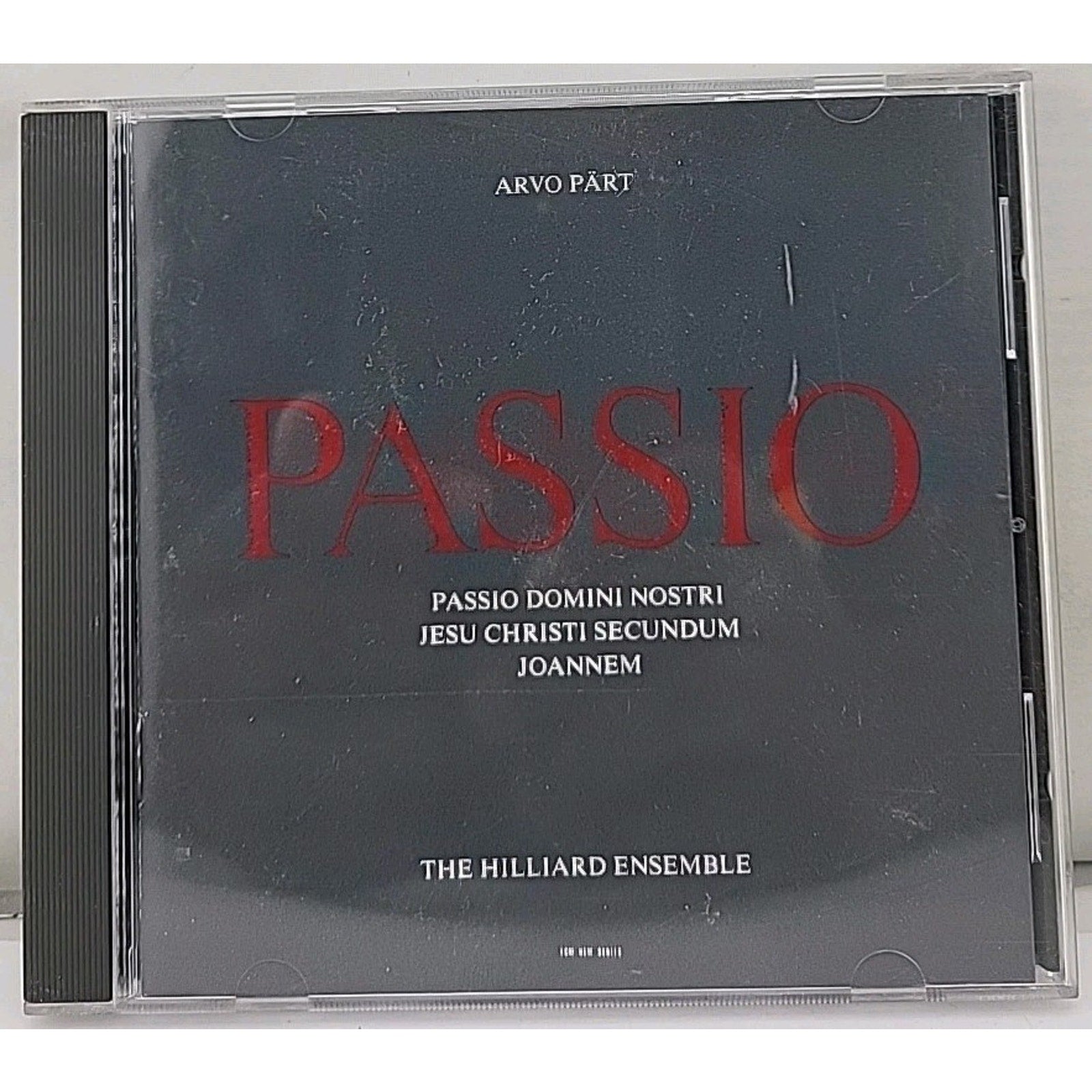 Arvo Pärt: Passio by The Hilliard Ensemble (CD)