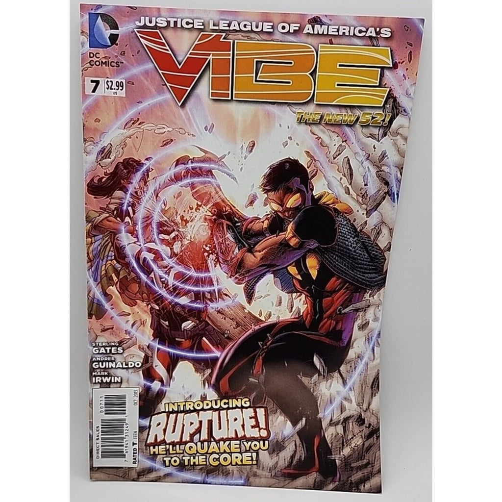 Justice League Of America's Vibe #7 DC Comics 2013