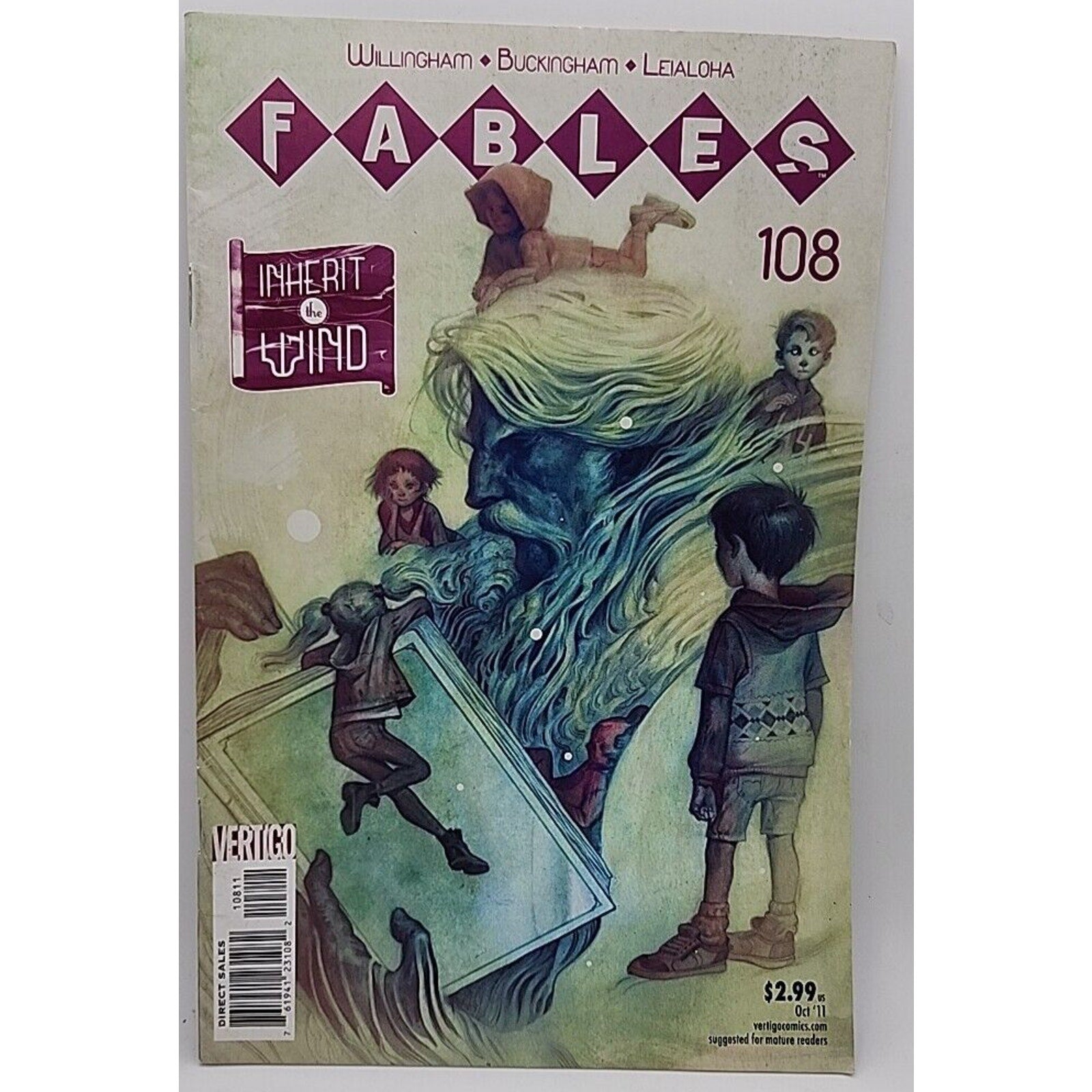 Fables # 108 Vertigo Comics 2011