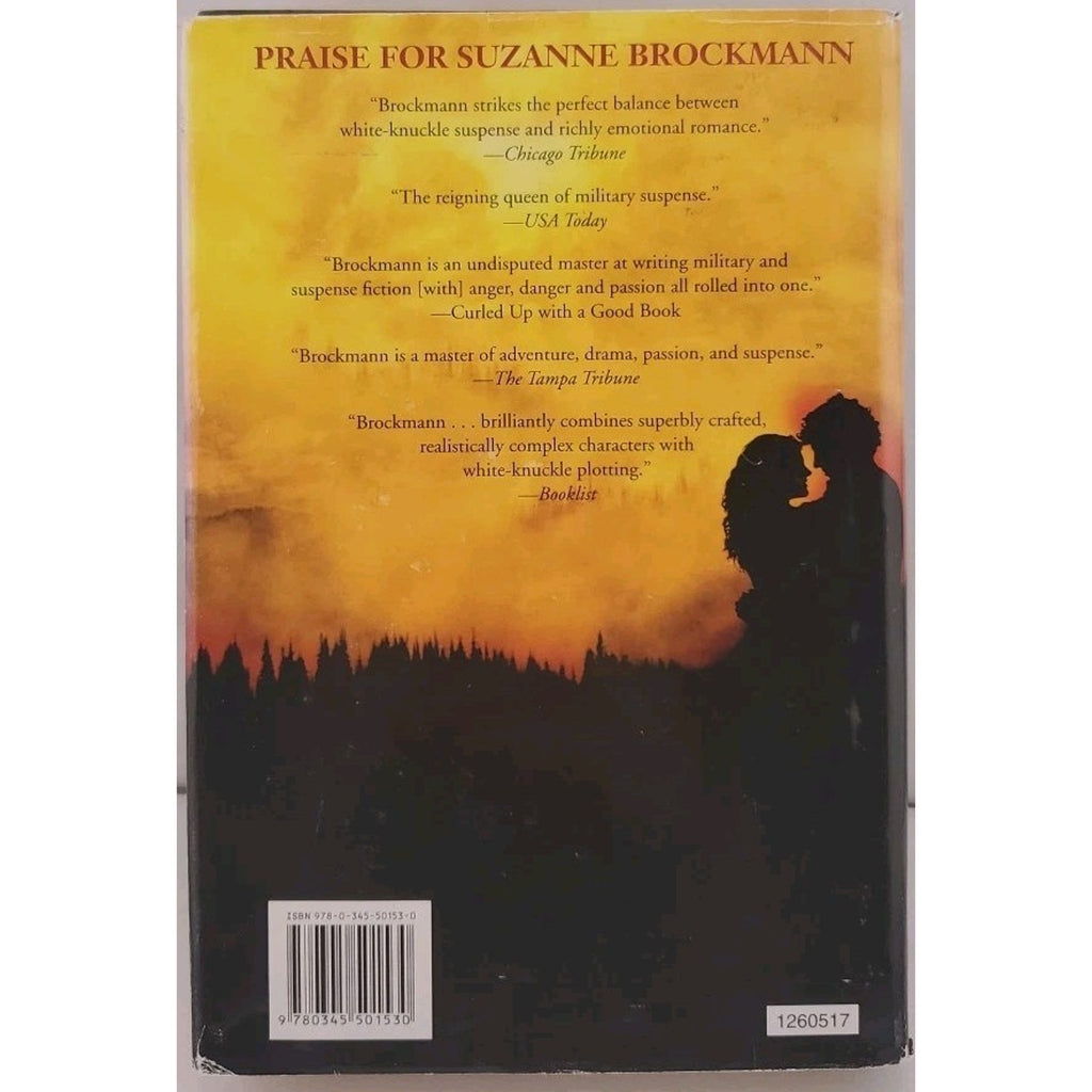 Into the Fire by Suzanne Brockmann (2008, Hardcover)