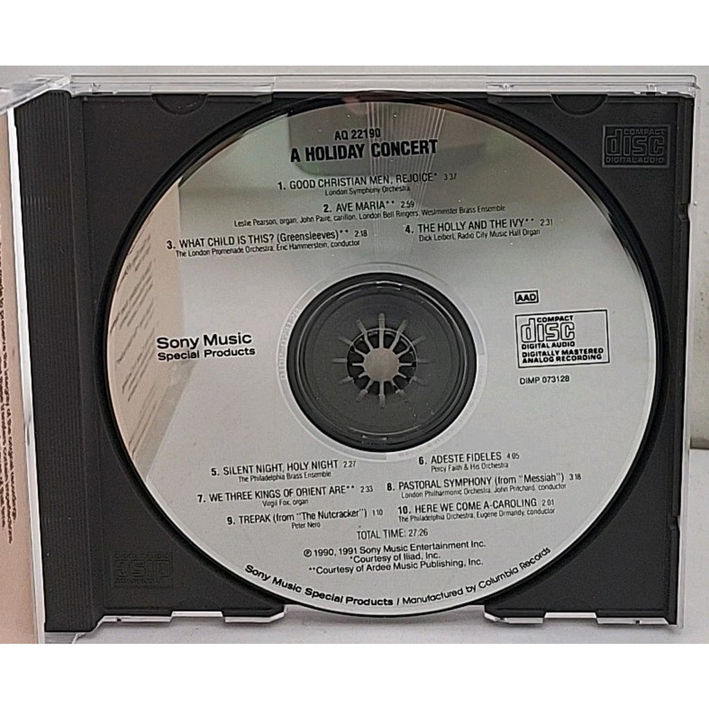 A Holiday Concert CD
