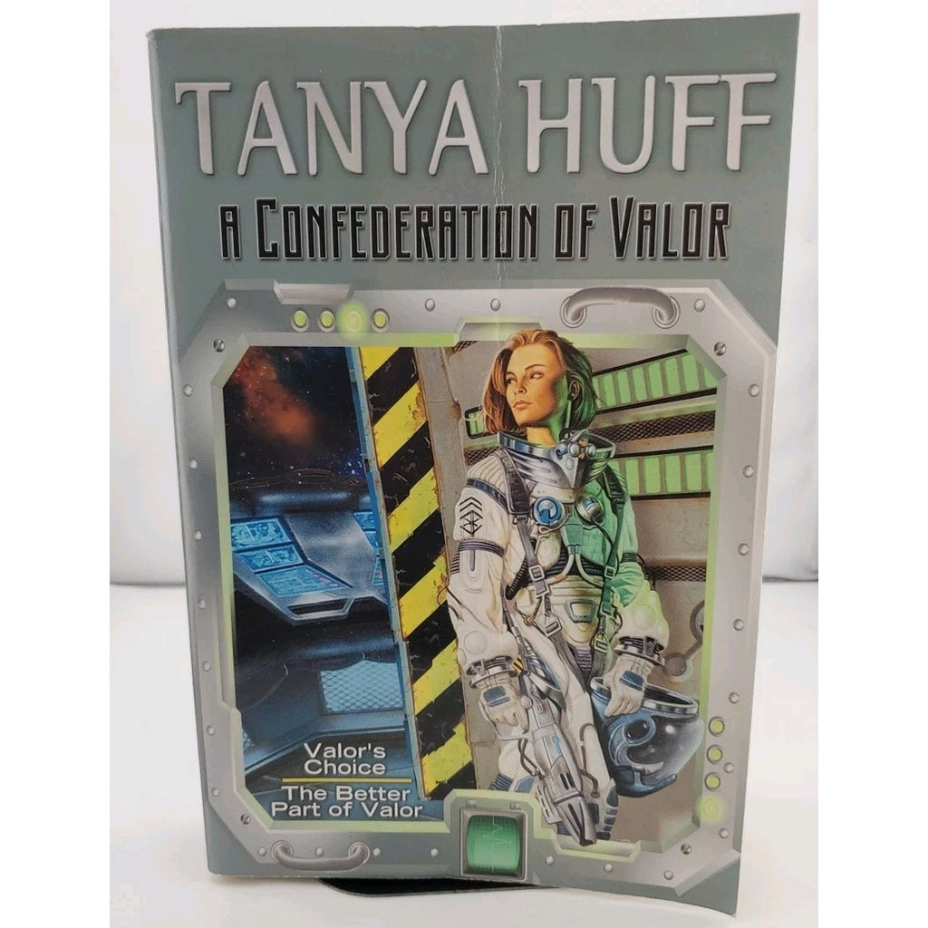 Confederation of Valor by Tanya Huff (2015, Trade Paperback)