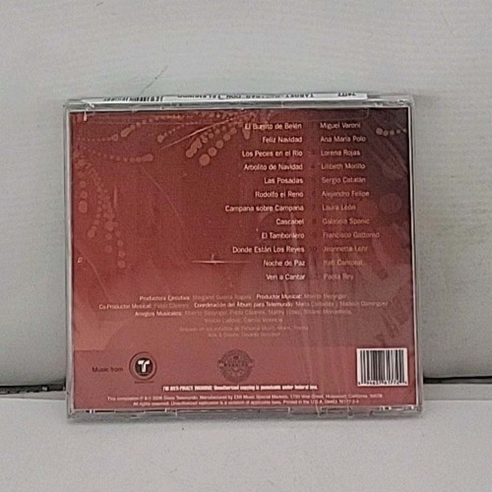 Navidad Con Telemundo (CD, 2006) *Brand New*