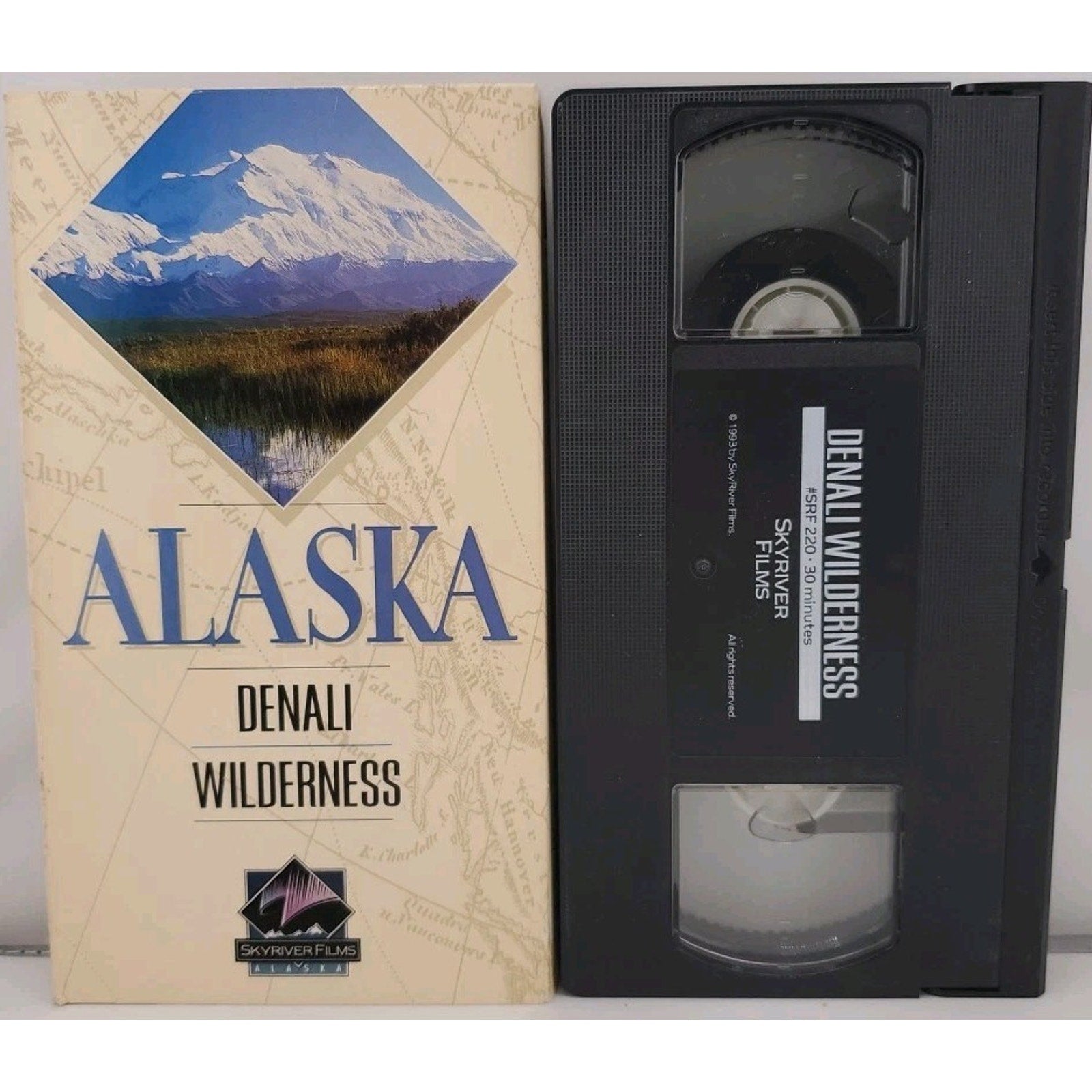 Denali Wilderness (VHS, 1995)