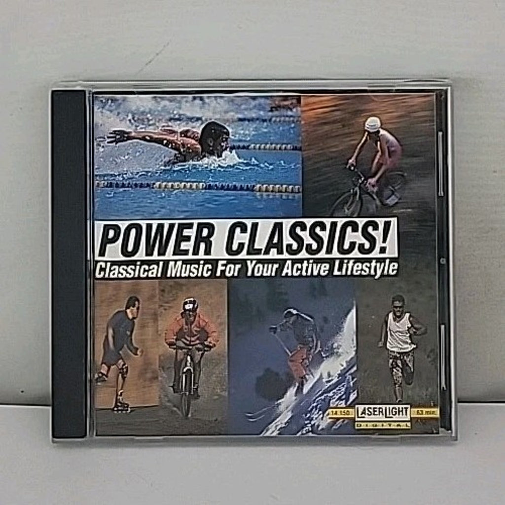 Power Classics Audio CD Various Artists