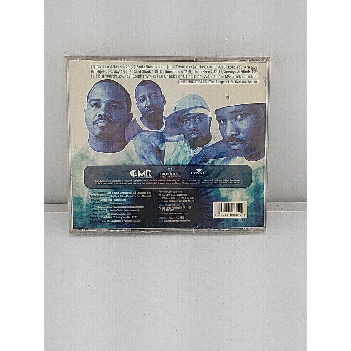 Higher Definition by Cross Movement (CD, 2004)