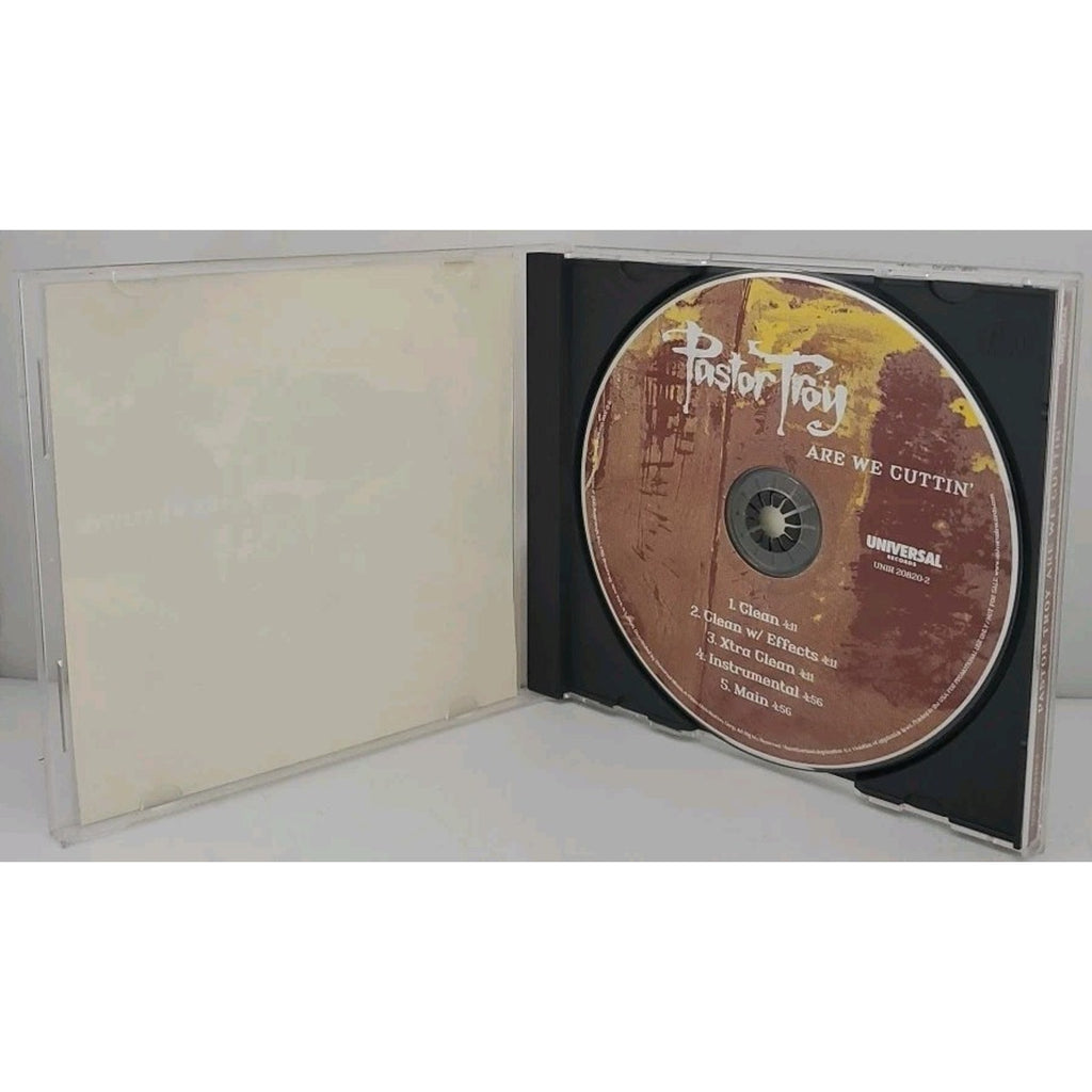 Pastor Troy – Are We Cuttin' (CD, Promo, US, 2002, Universal)