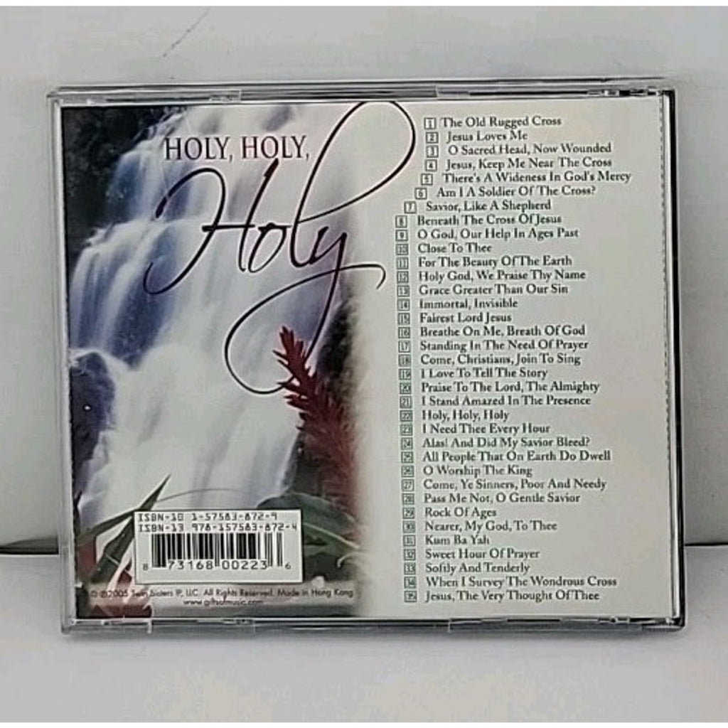 Holy, Holy, Holy by Twin Sisters CD