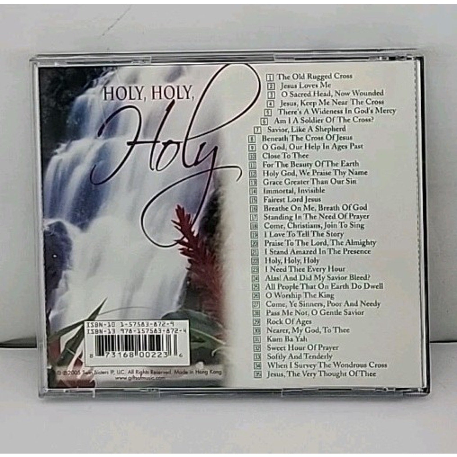 Holy, Holy, Holy by Twin Sisters CD