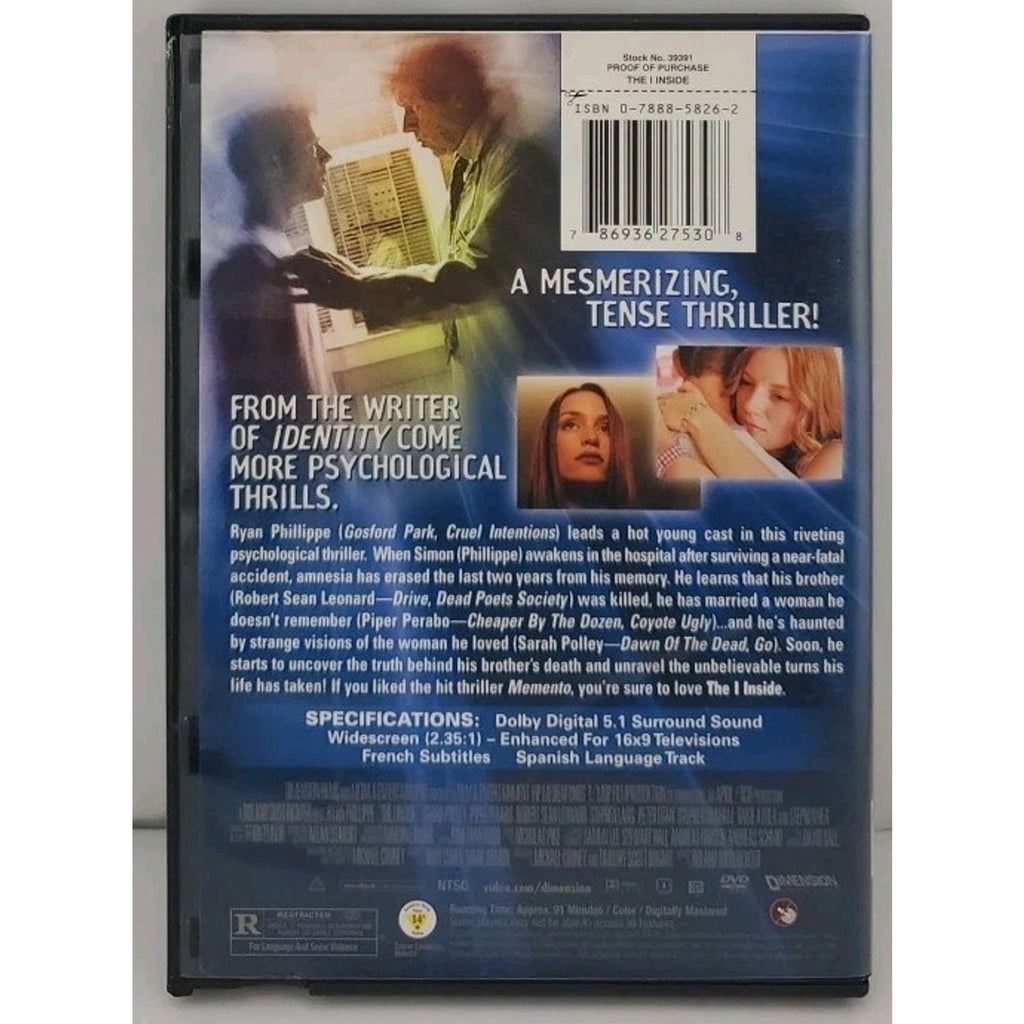 I inside (DVD, 2003)