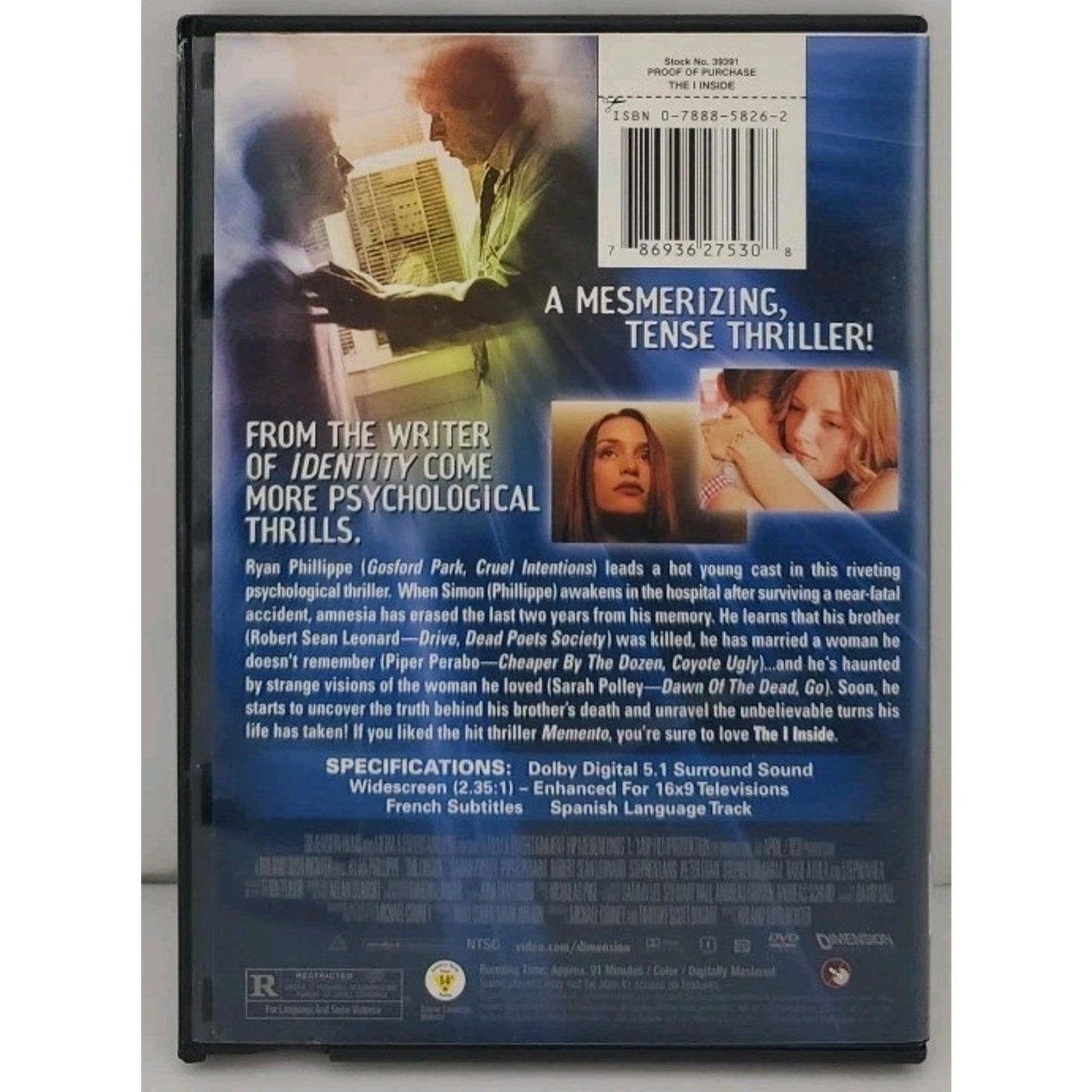 I inside (DVD, 2003)