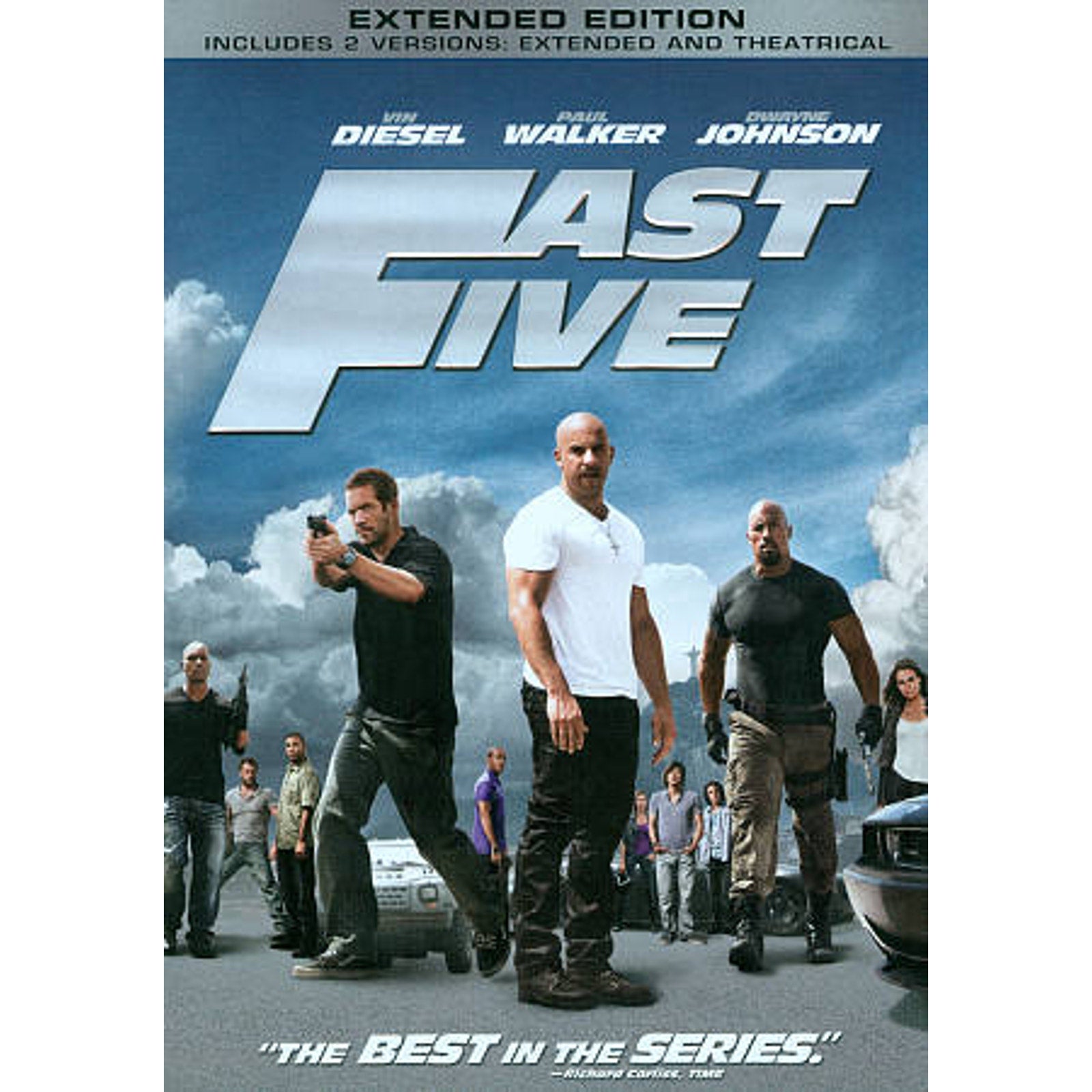 Fast Five (DVD, 2011, Rated/Unrated)