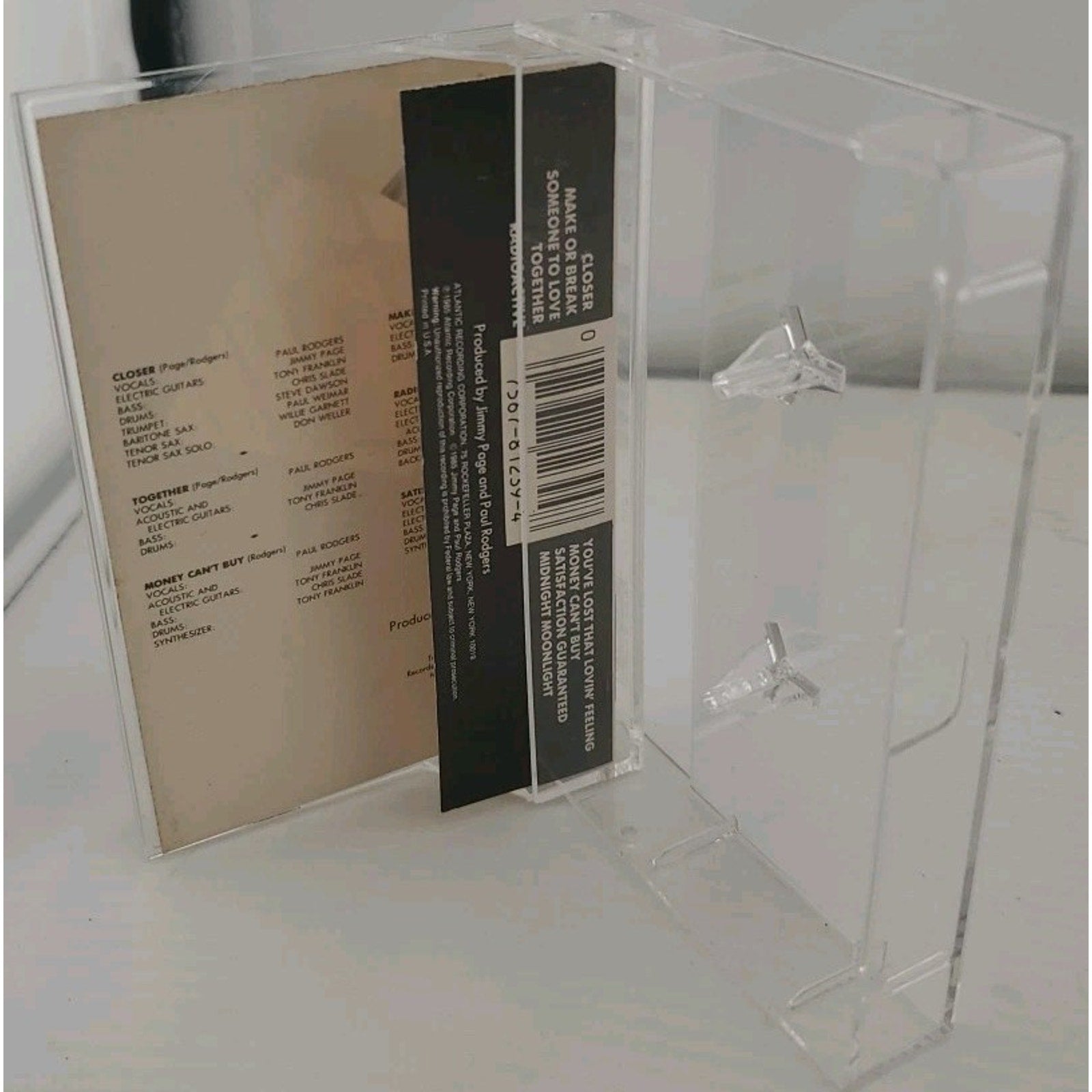 The Firm by The Firm (Rock) (Cassette, 1985, Atlantic (Label))