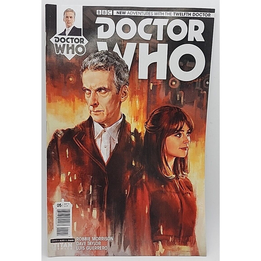 Doctor Who The Twelfth Doctor #5 Titan Comics 2015 Cover A