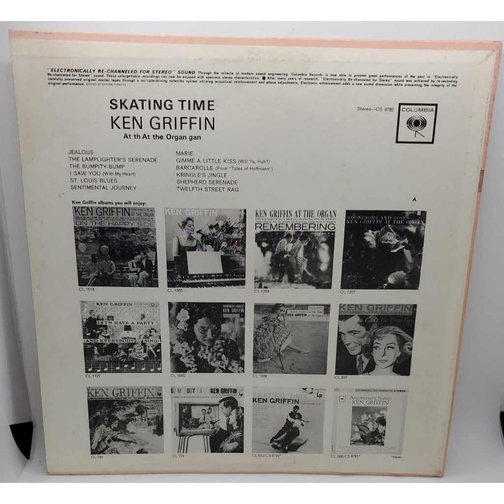 Skating Time Ken Griffin (Record)