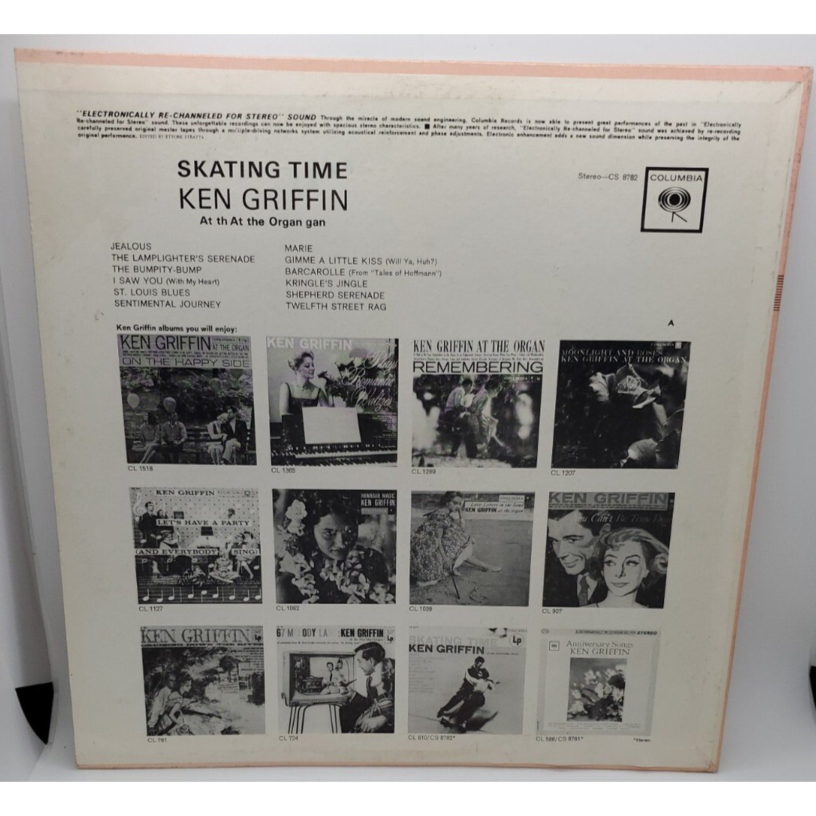 Skating Time Ken Griffin (Record)