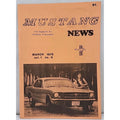 Mustang News Magazine - March 1978 - Vol. 1 No. 6
