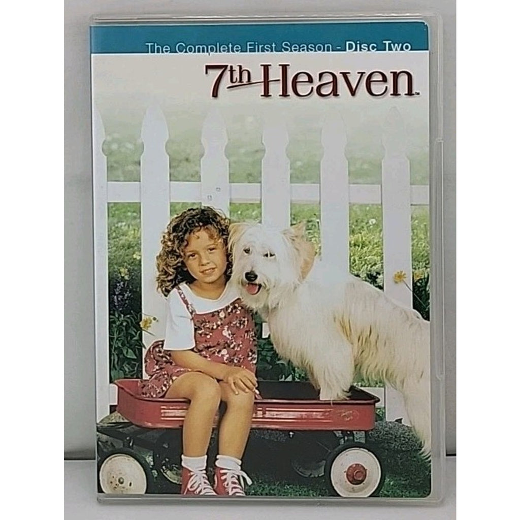 7th Heaven: Season 1 Disc 2 DVD